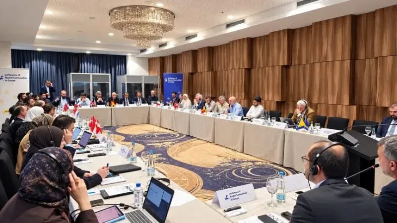 Muslimanske krovne organizacije iz Evrope okupile se u Sarajevu