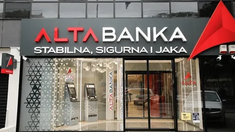 Narodna banka Srbije oduzela dozvolu za rad Alta banci