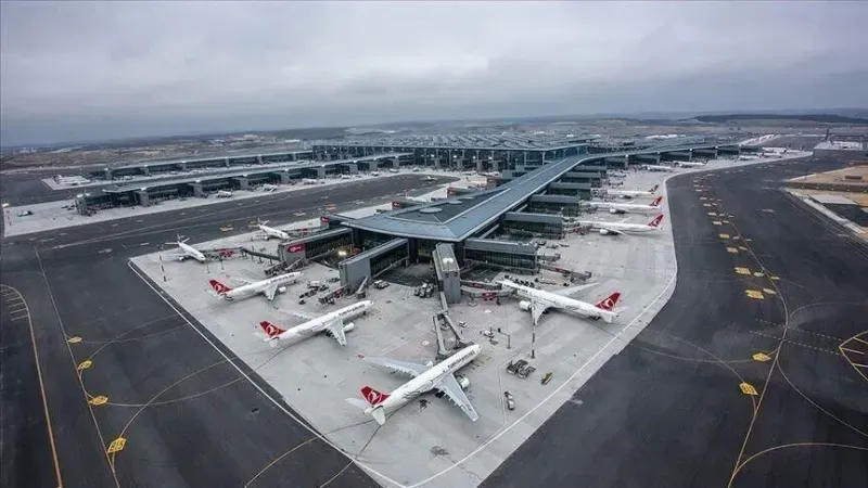Aerodrom Istanbul ostao najprometniji u Evropi s 1.587 letova dnevno