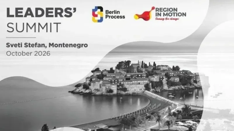 Crna Gora domaćin Samita lidera Berlinskog procesa
