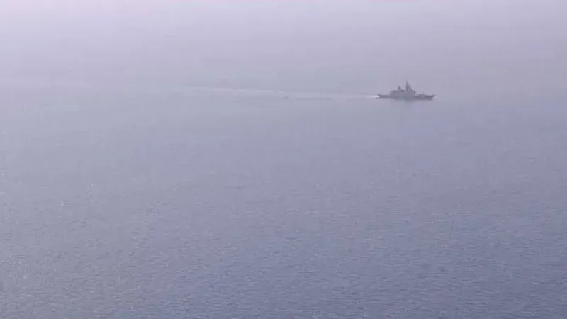 Tanker involved in incident with military forces off Oman: UKMTO