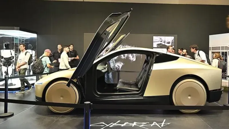Tesla aims to begin Cybercab deliveries to customers by year's-end