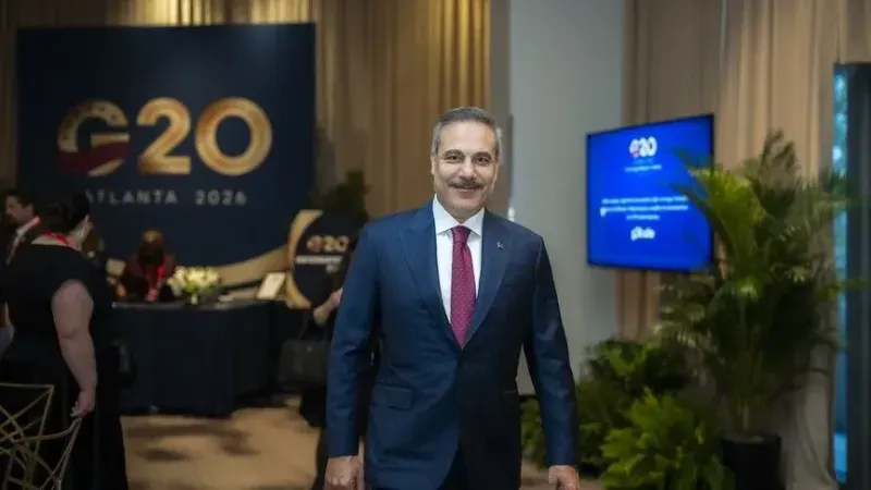 Turski ministar vanjskih poslova prisustvuje sastanku G20 u SAD-u