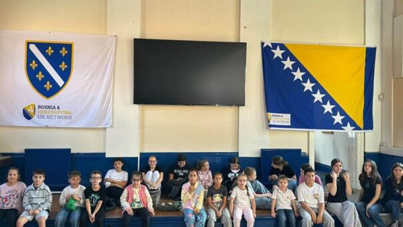 Veza sa domovinom već 32 godine: Bosanska škola u Birminghamu okupila nove generacije